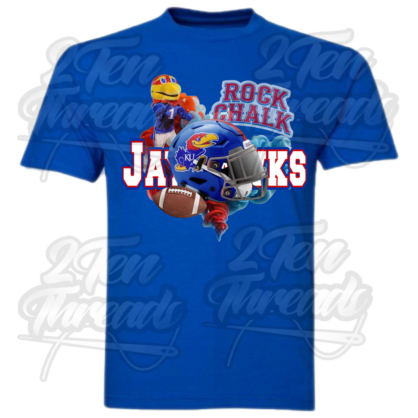 Kansas Jayhawks Custom Shirt