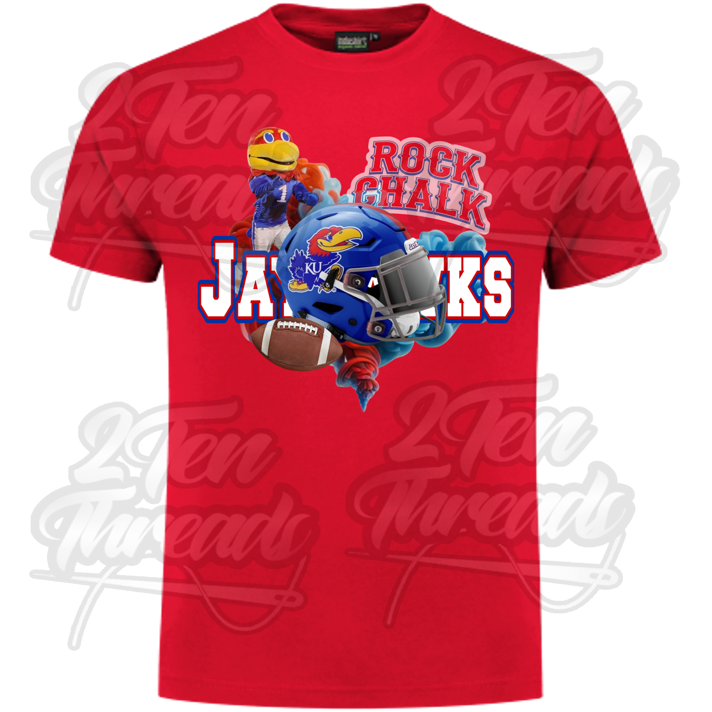 Kansas Jayhawks Custom Shirt