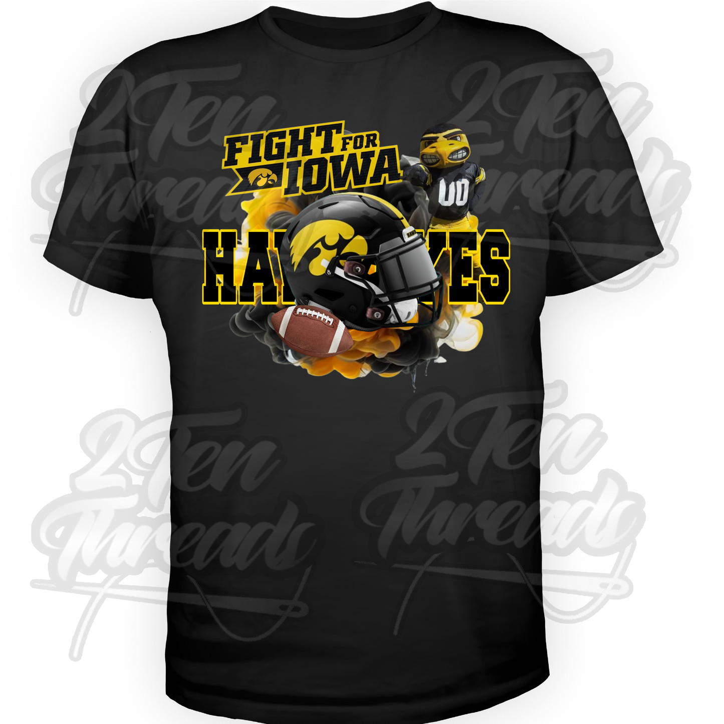 Iowa Hawkeyes Custom Shirt