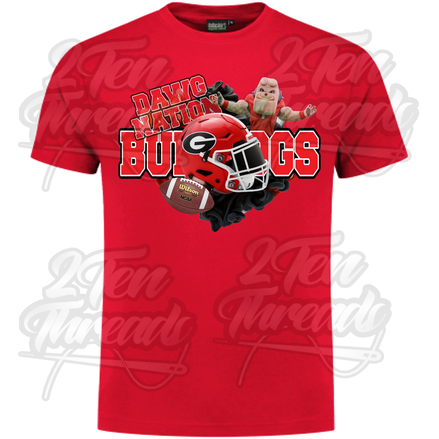 Georgia Bulldogs Custom Shirt