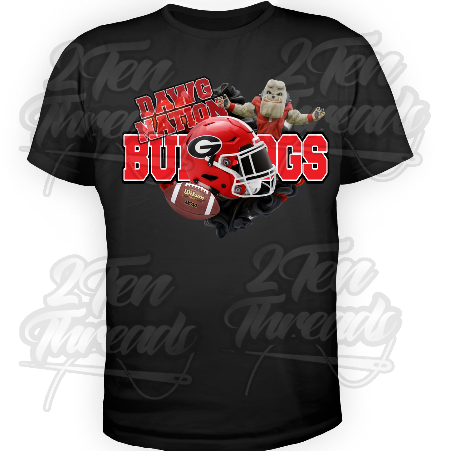 Georgia Bulldogs Custom Shirt