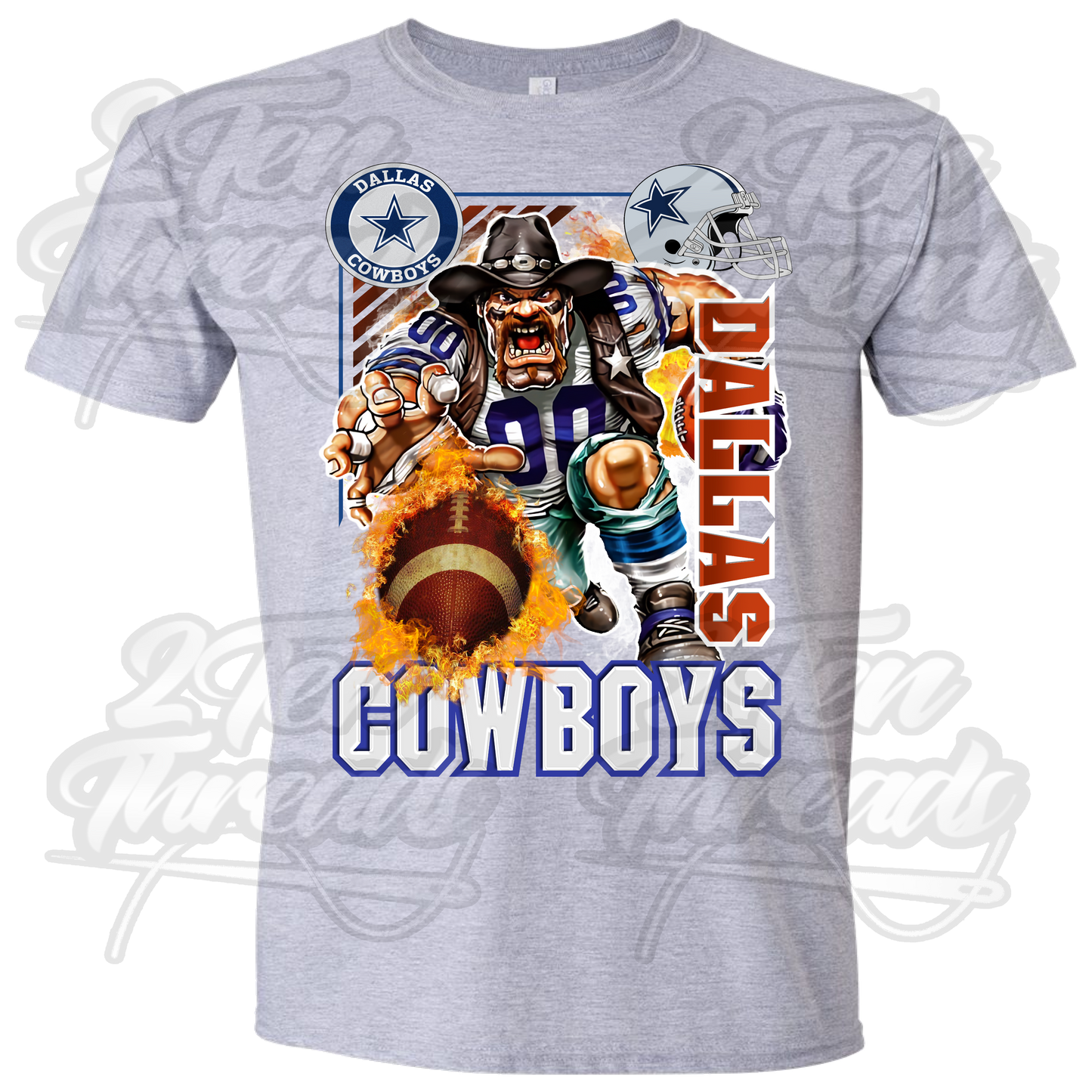 Cowboys Animated Shirt