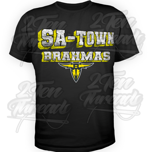 Sa-Town Brahmas Shirt