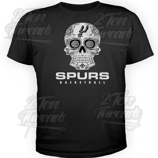 Spurs Skull shirt