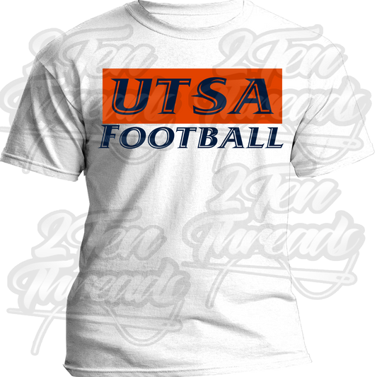 UTSA Football Main Orange