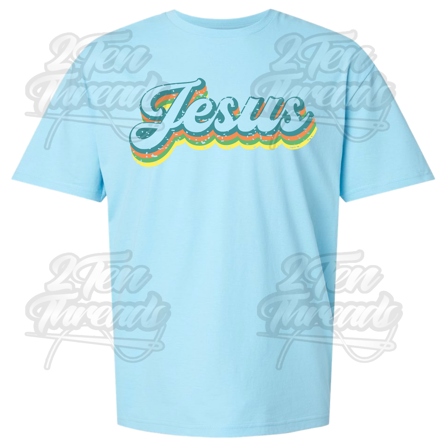 Jesus Shirt Retro