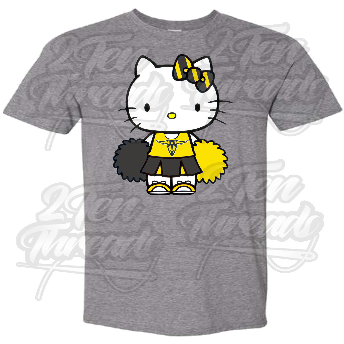 Hello Kitty Brahmas Shirt