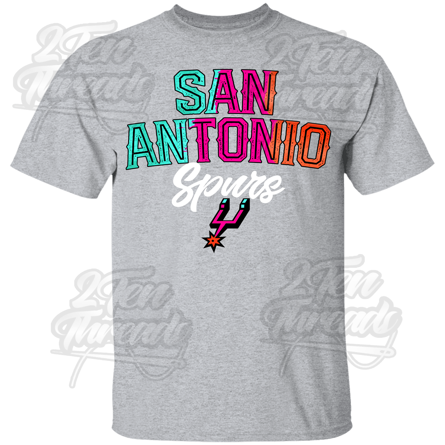 Fiesta Spurs shirt