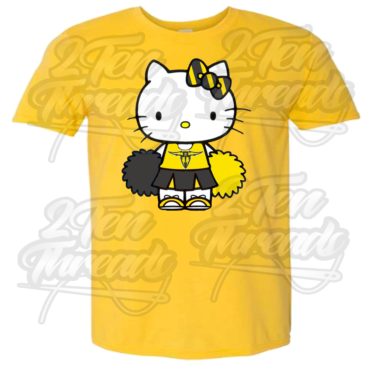 Hello Kitty Brahmas Shirt