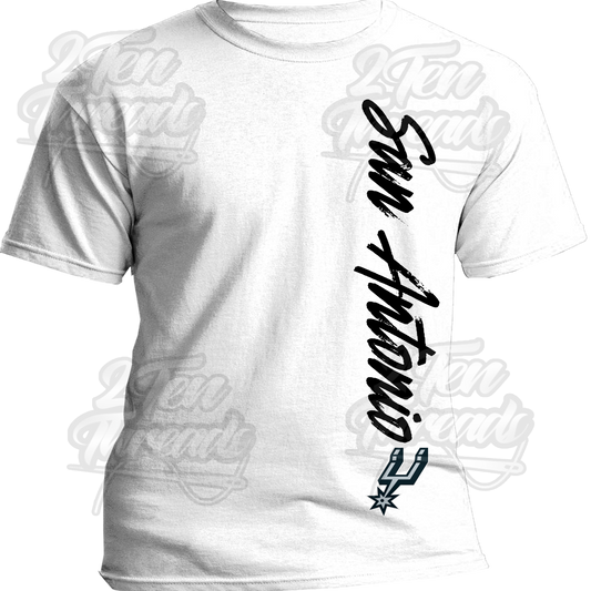 Spurs Sideways Shirt