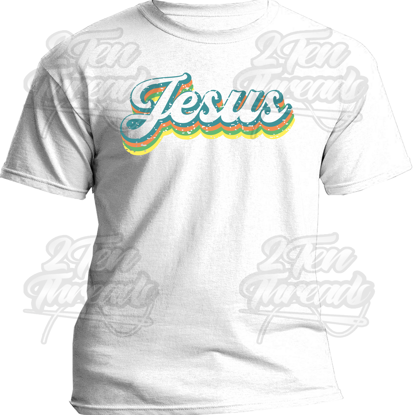 Jesus Shirt Retro