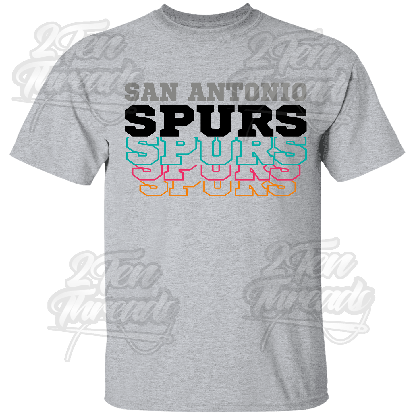 Spurs Quad Shirt