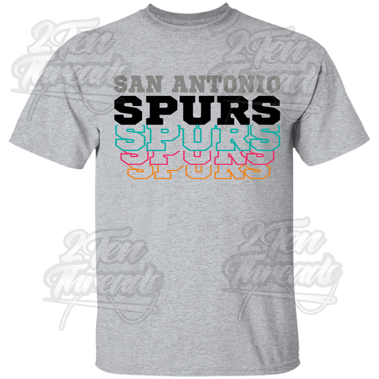 Spurs Quad Shirt