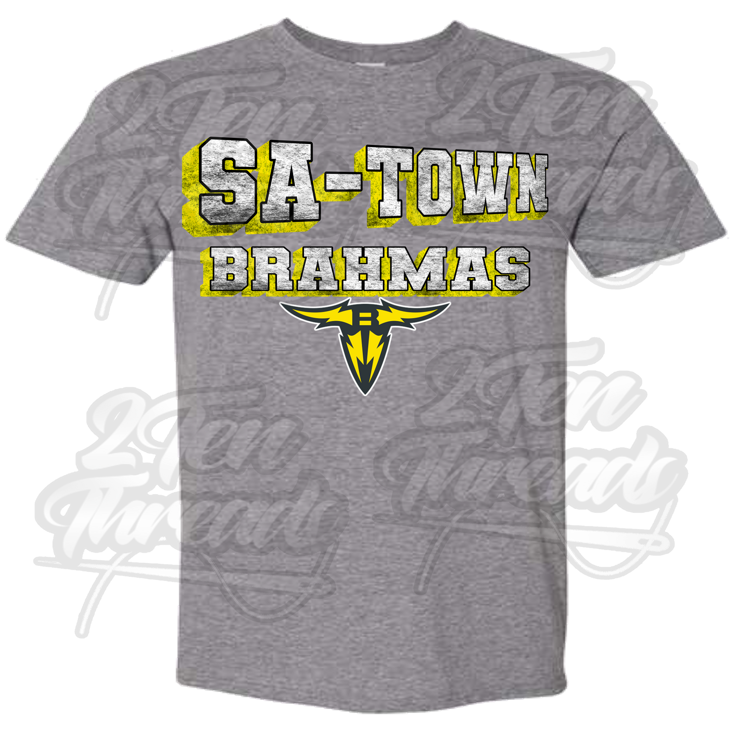 Sa-Town Brahmas Shirt