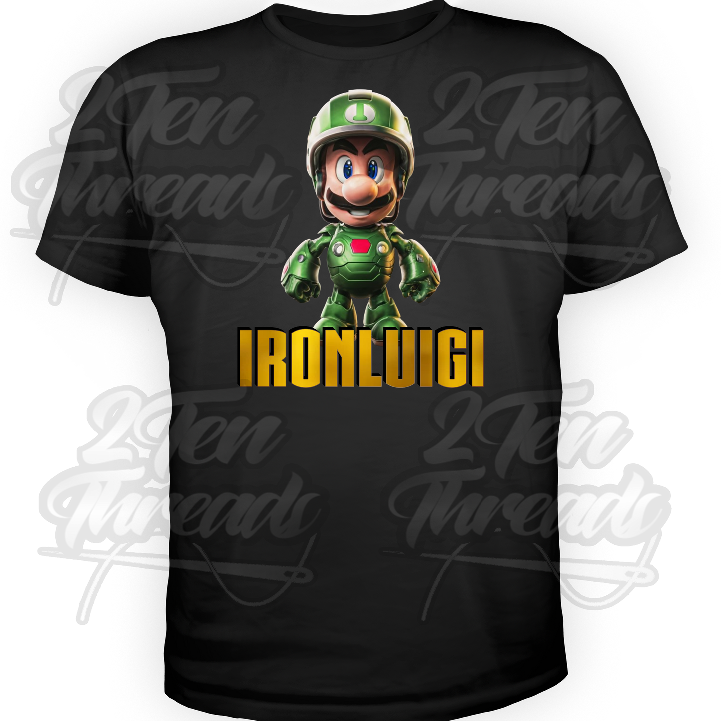 Iron Luigi Shirt