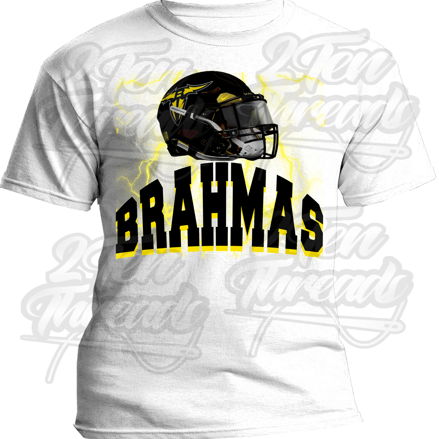 San Antonio Brahmas Electric Shirt