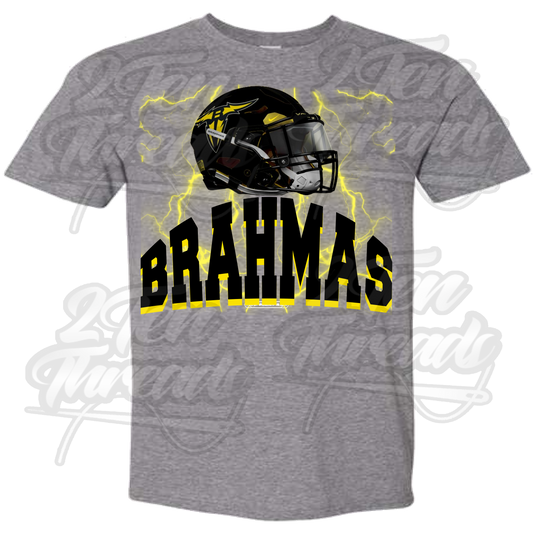 San Antonio Brahmas Electric Shirt