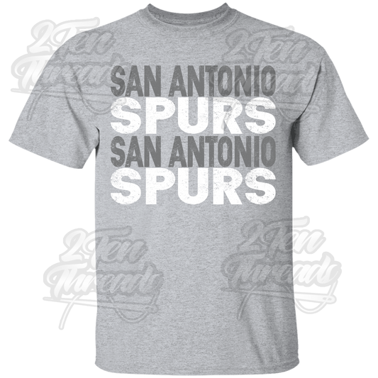 San Antonio Spurs double Shirt