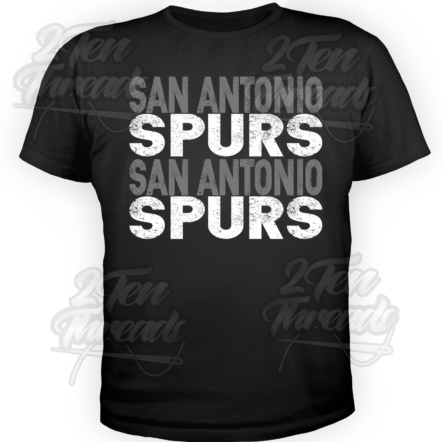 San Antonio Spurs double Shirt