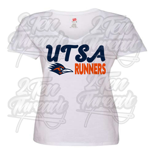 V-Neck Runners Shirt!