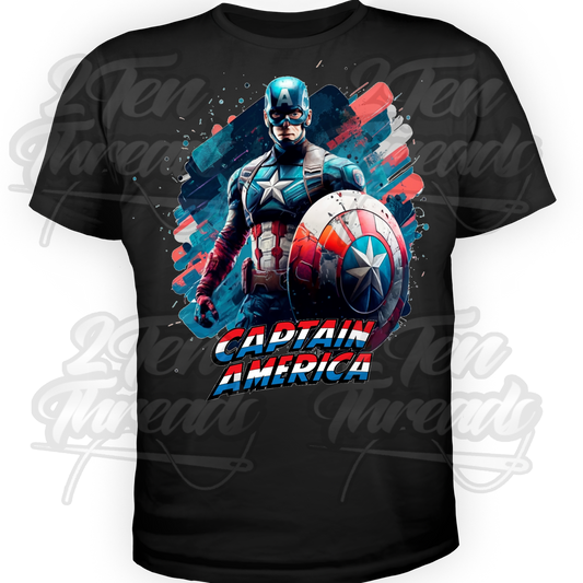 Captain America Shirt