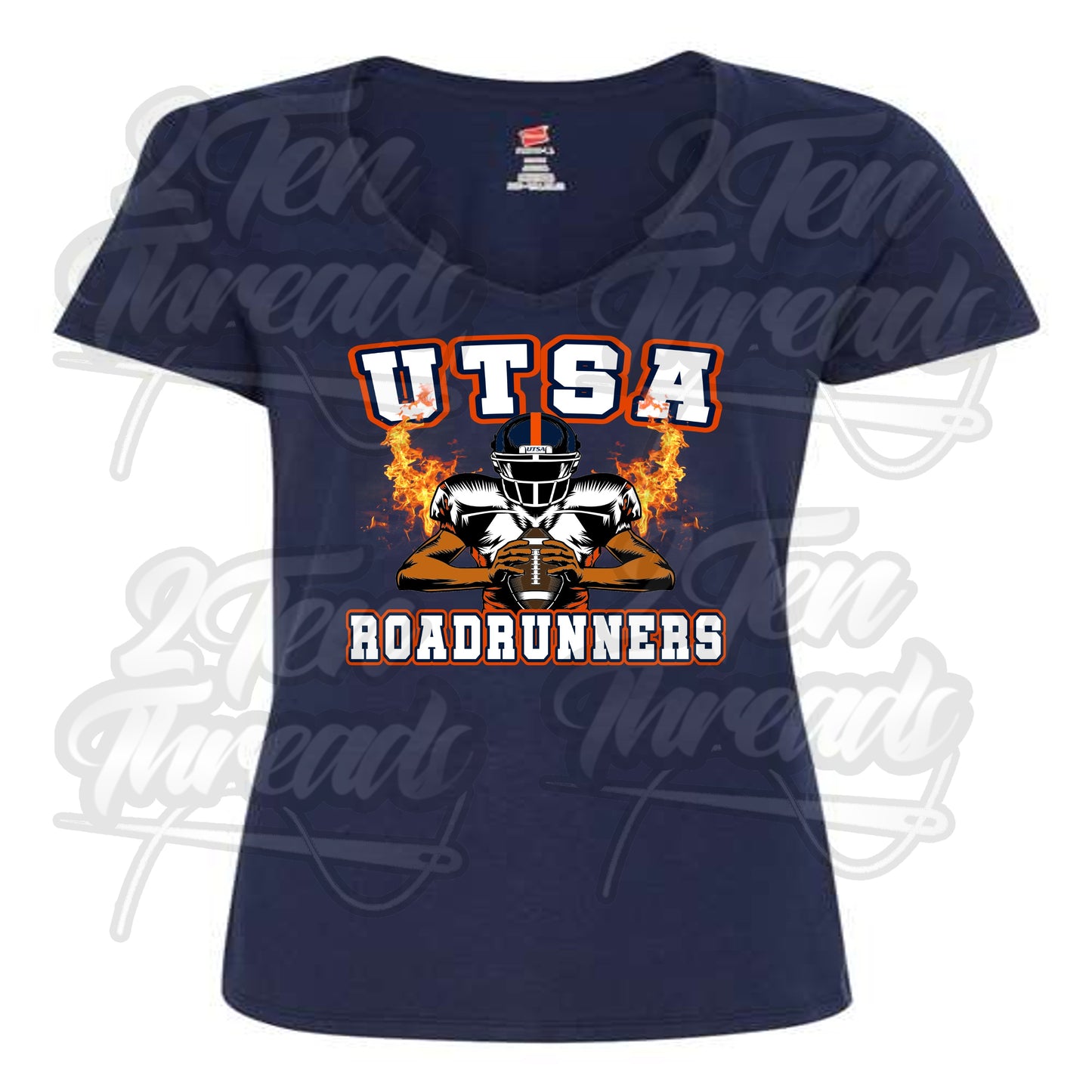 UTSA Runner Flames Shirt