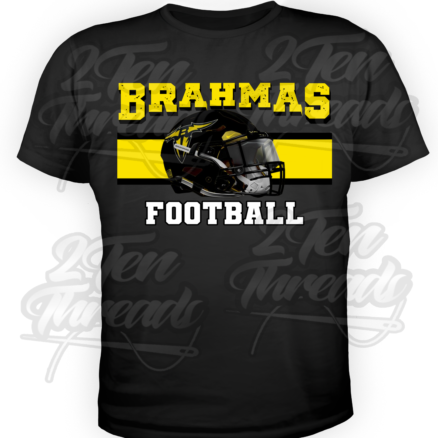 Brahmas Football shirt