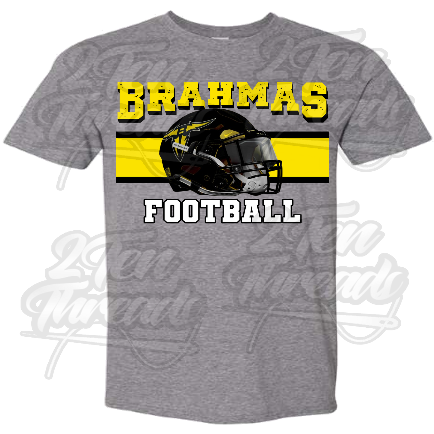 Brahmas Football shirt