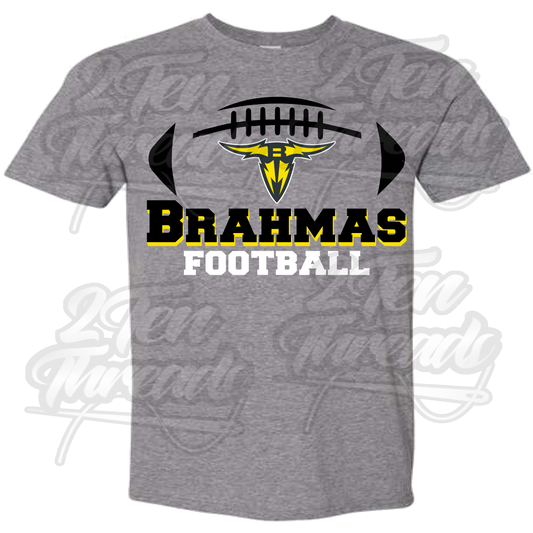 Brahmas Ball Football Shirt