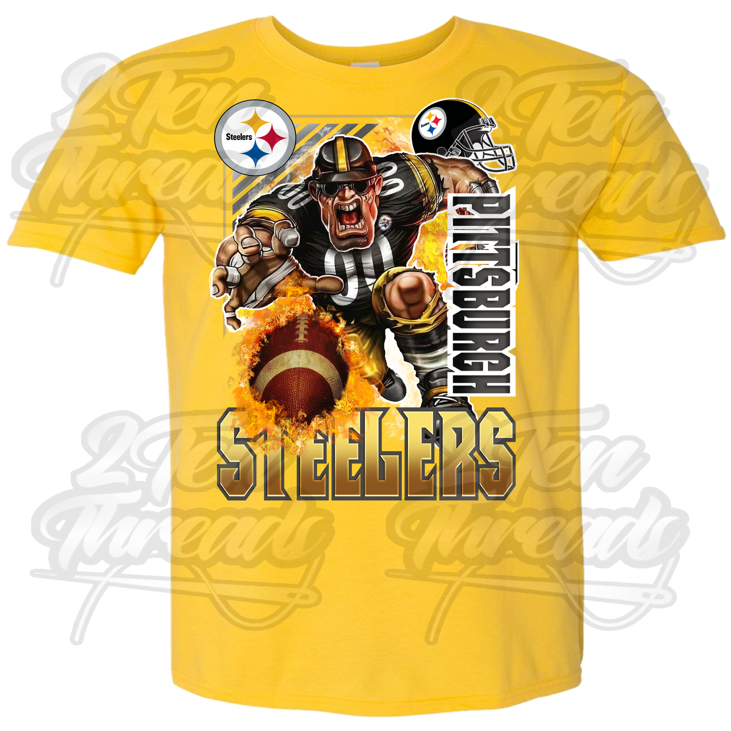 Pittsburgh Steelers Football Shirt
