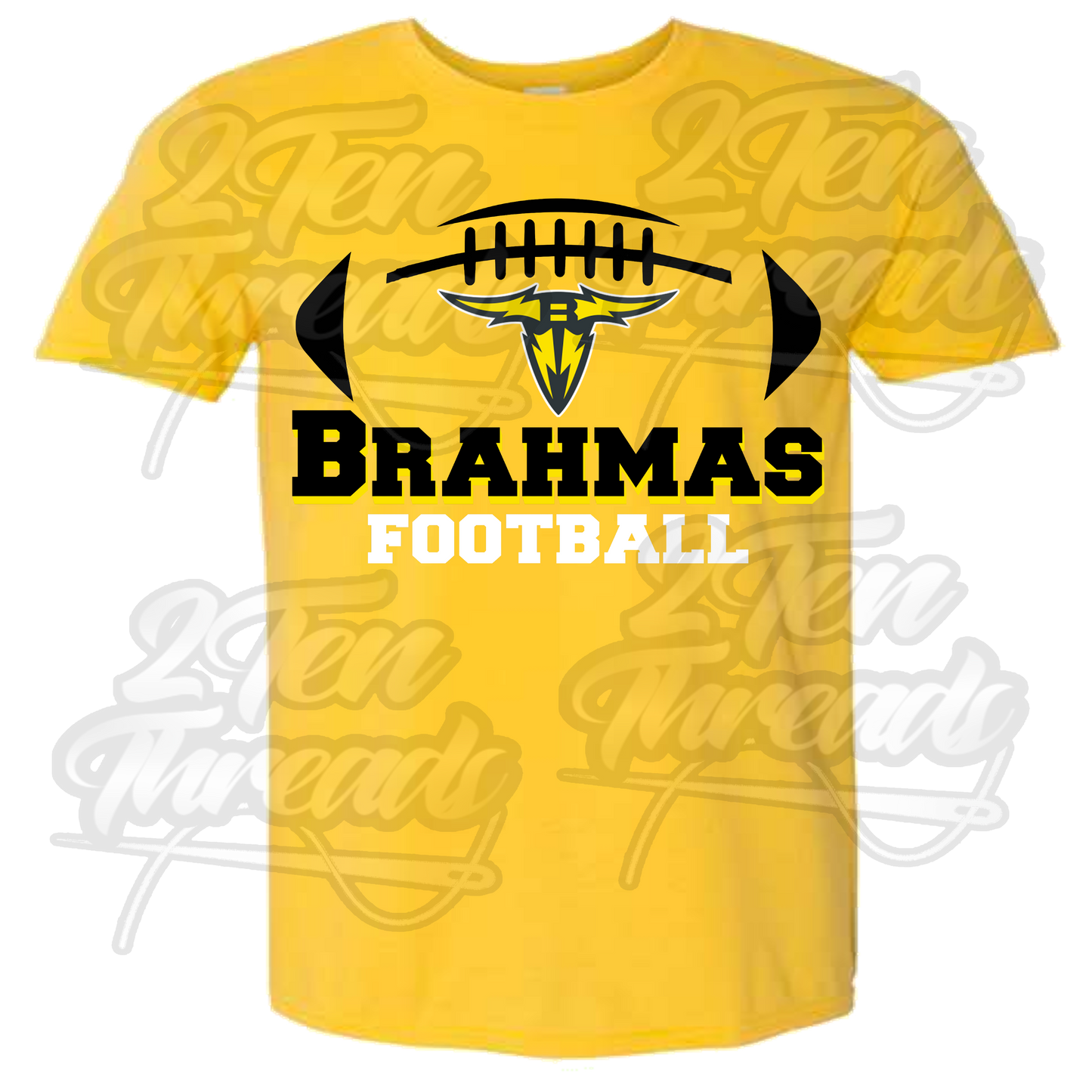 Brahmas Ball Football Shirt