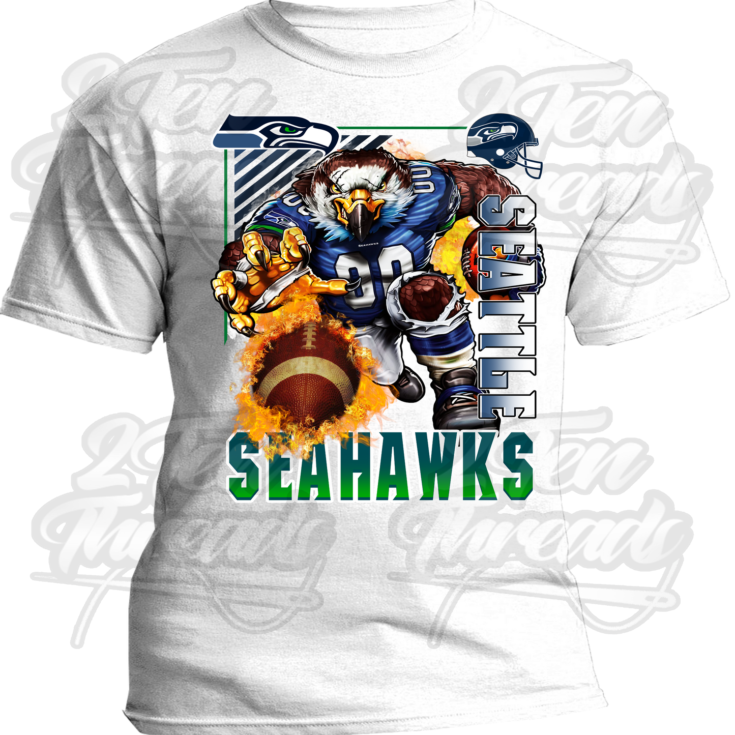 Seattle Seahawks Football Shirt