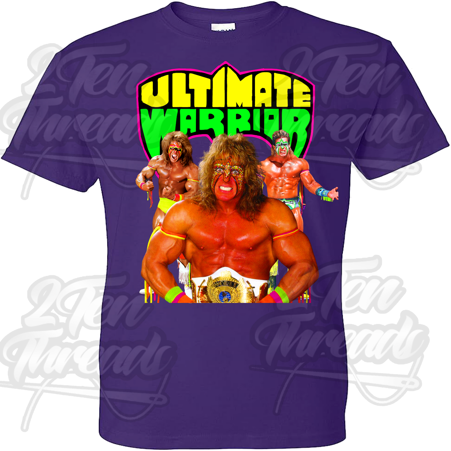 The Ultimate Warrior Shirt