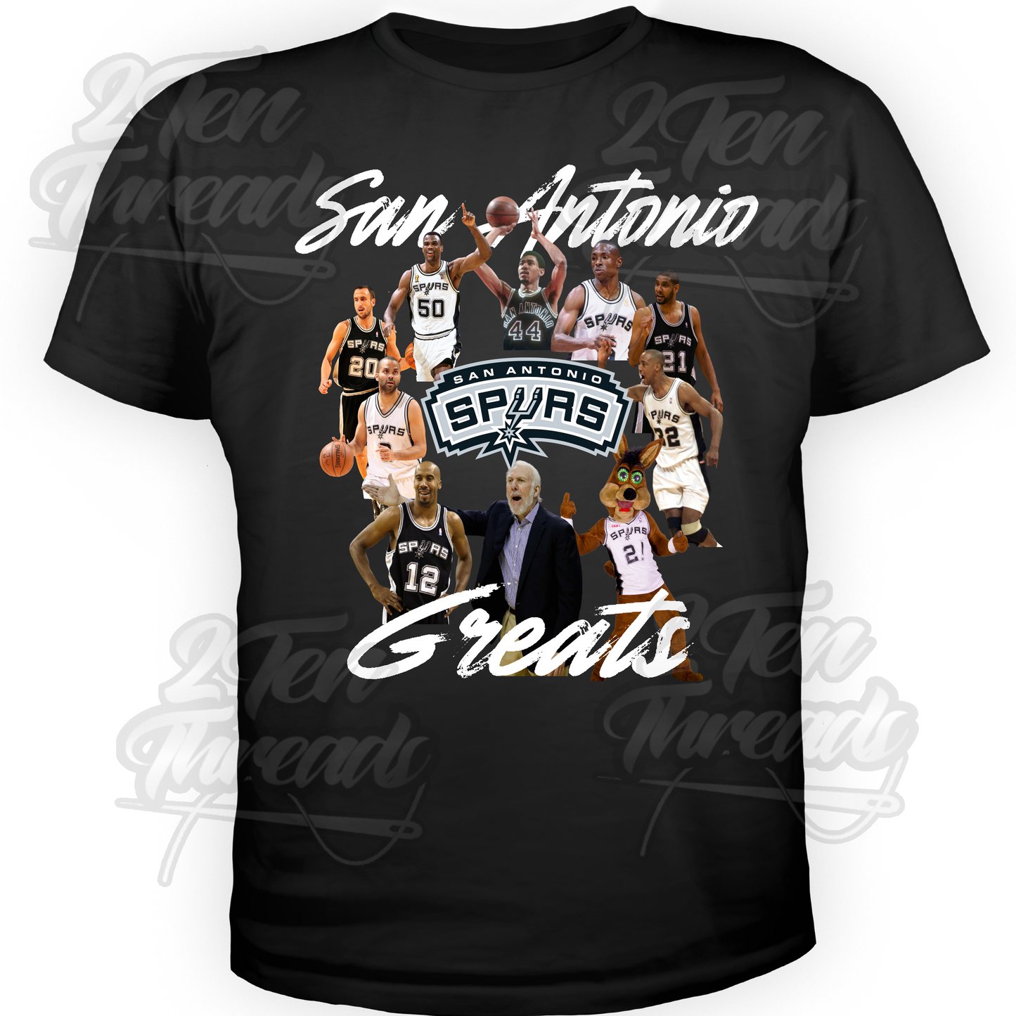 Spurs Greats Shirt