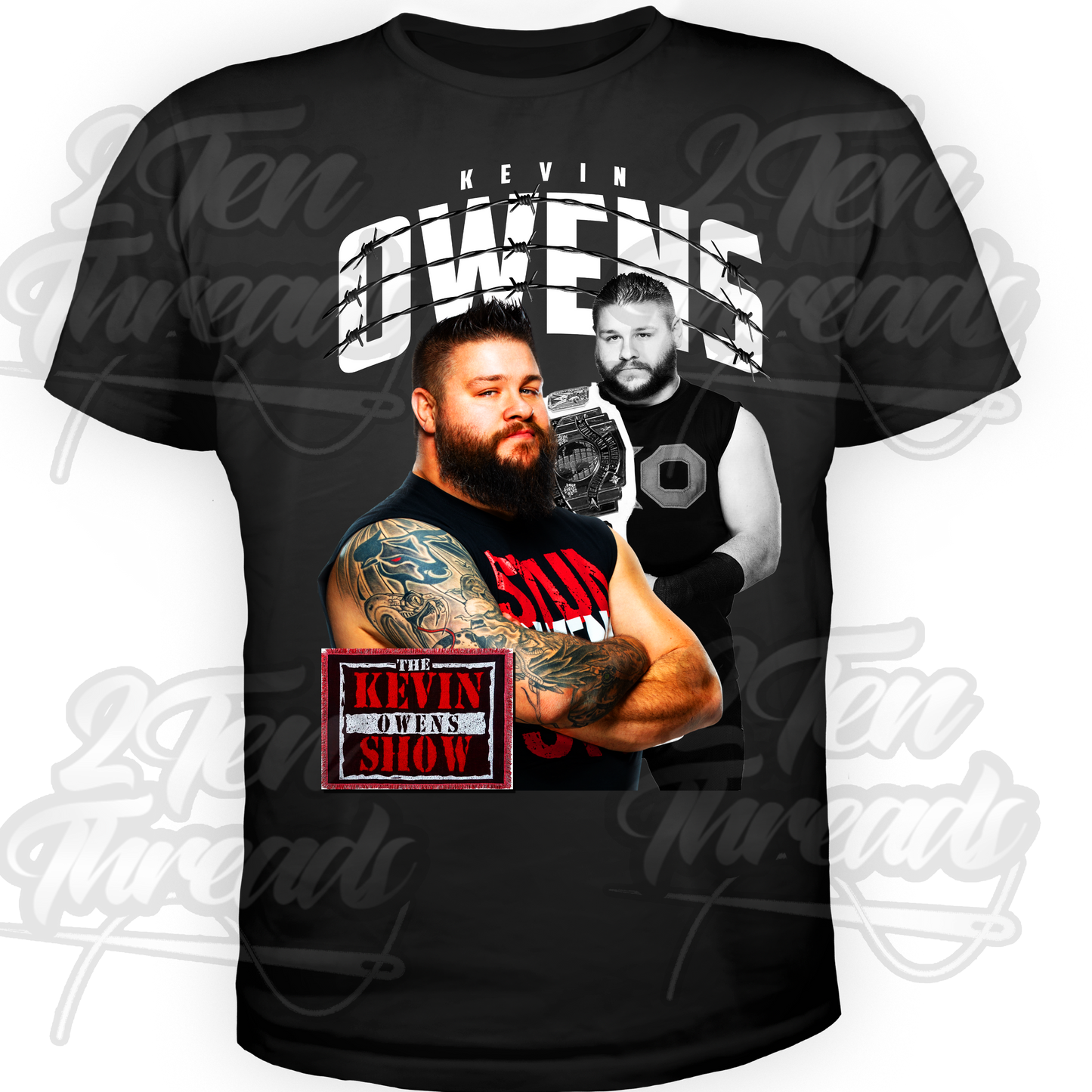 Kevin Owens Shirt