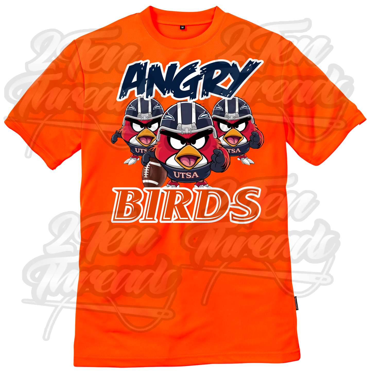 Angry Birds UTSA Shirt