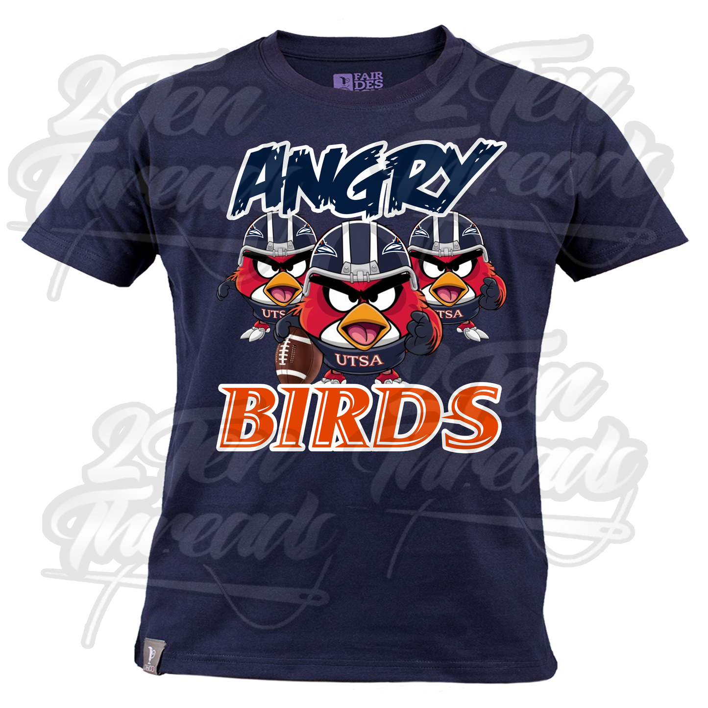 Angry Birds UTSA Shirt