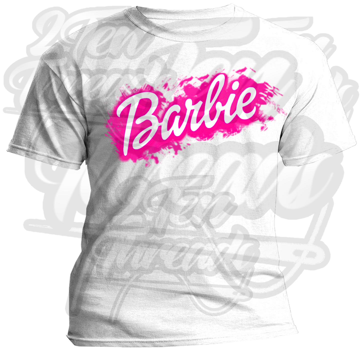 Barbie T-Shirt Custom Made!