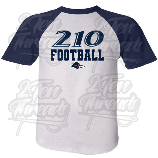 210 Football Baseball Shirt