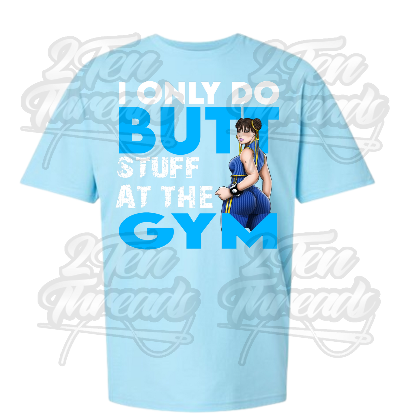 Butt Stuff Gym Shirt