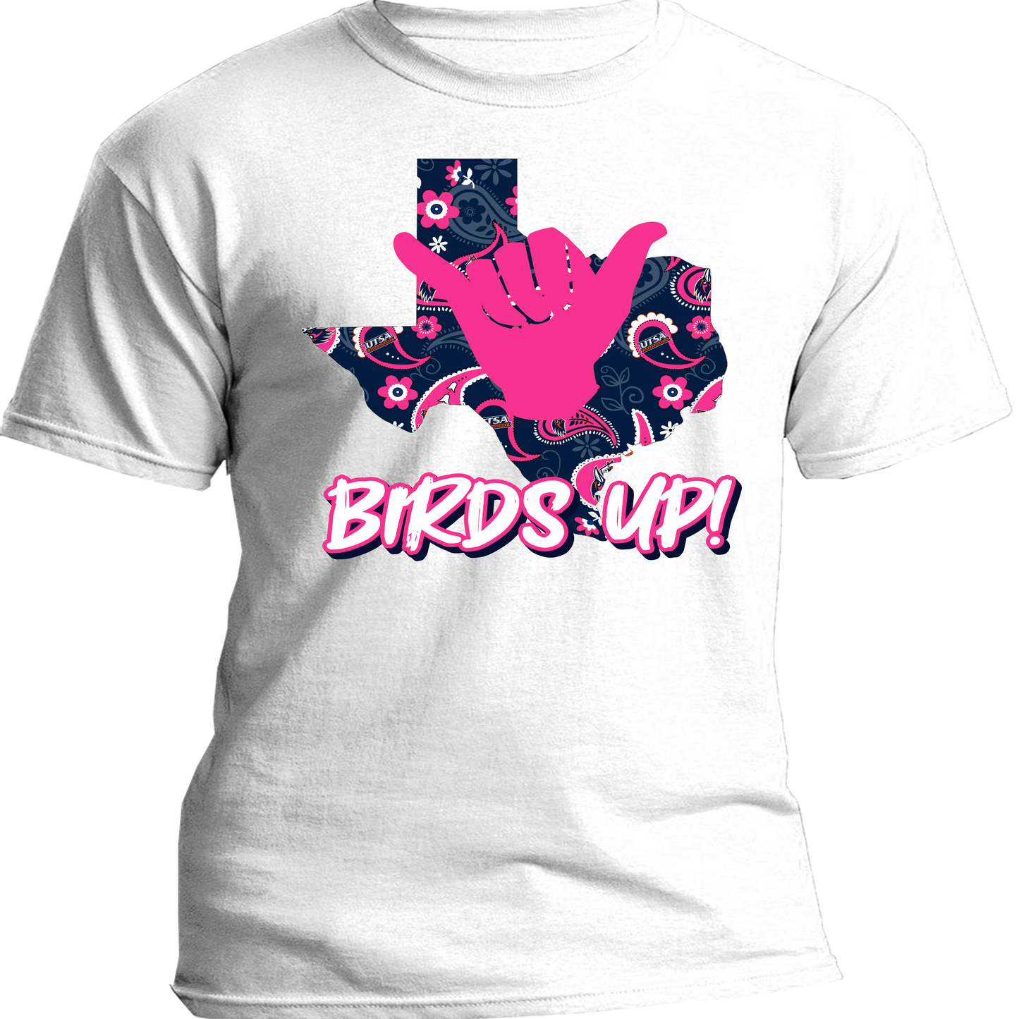 Birds Up BCA Shirt