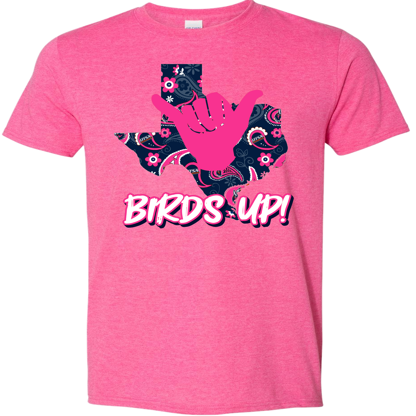 Birds Up BCA Shirt