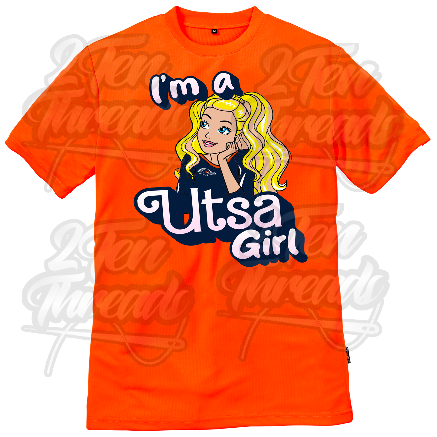 UTSA Girl Barbie Shirt!