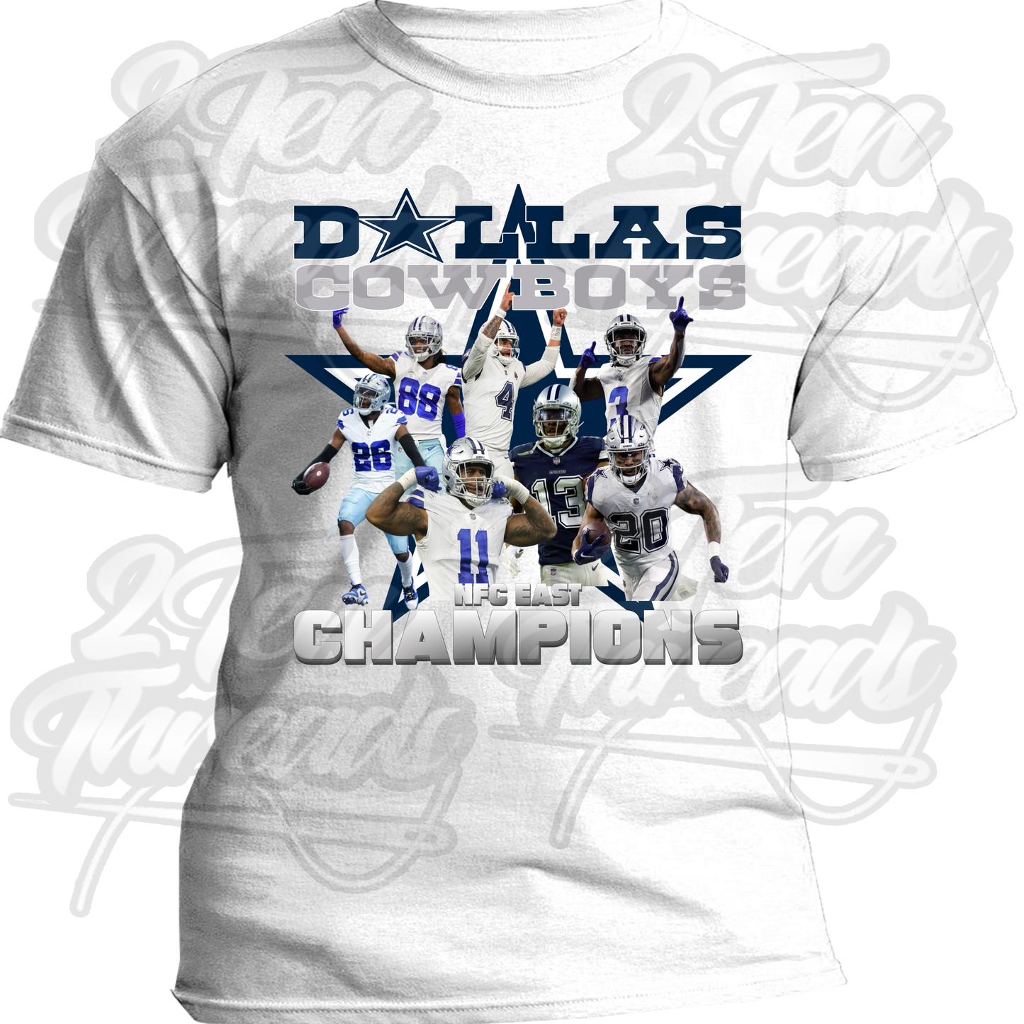 Dallas Cowboys NFC Champs