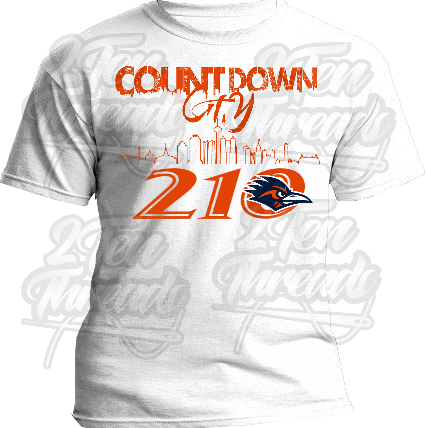 CountDown City UTSA Shirt!