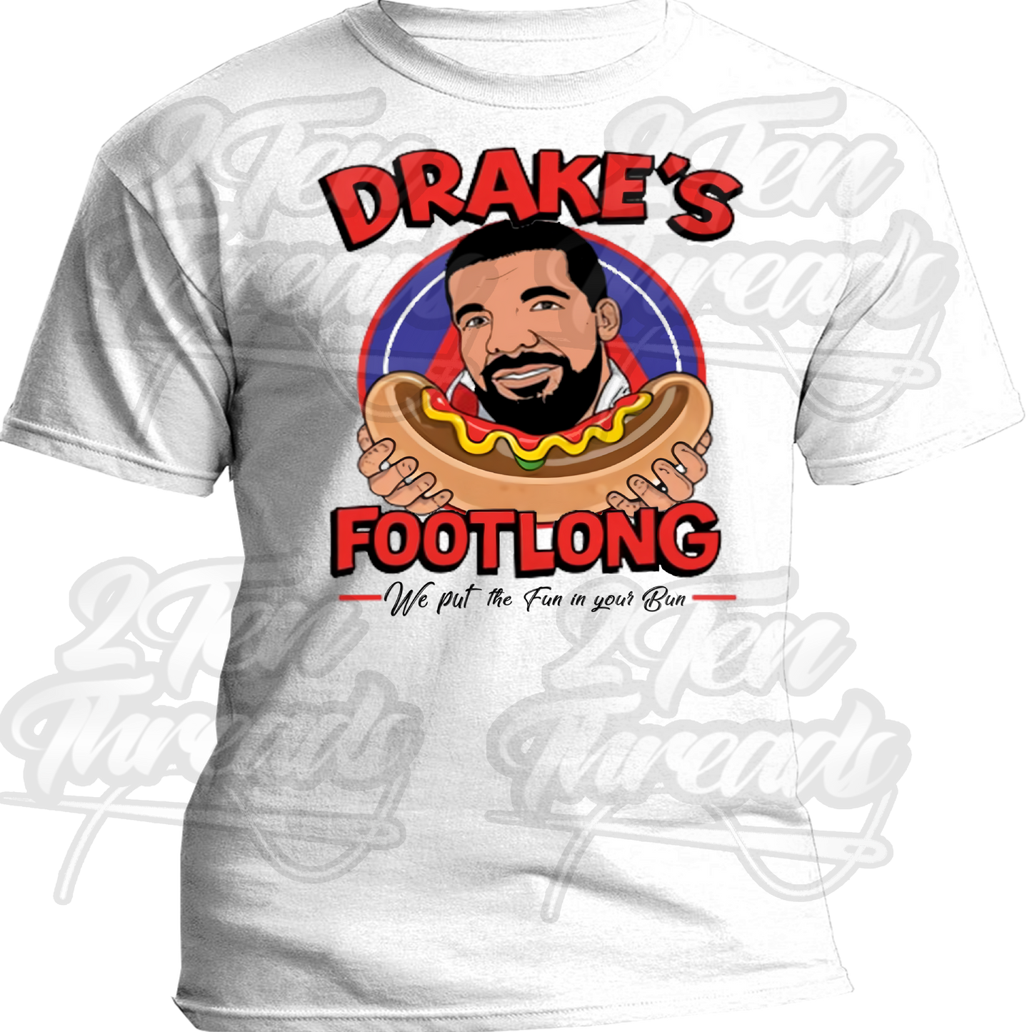 Drake's Footlong Shirt