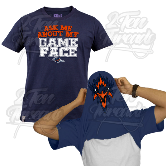 Game Face Runner Shirt!
