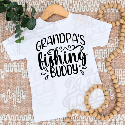 Grandpa's Fishing buddy!
