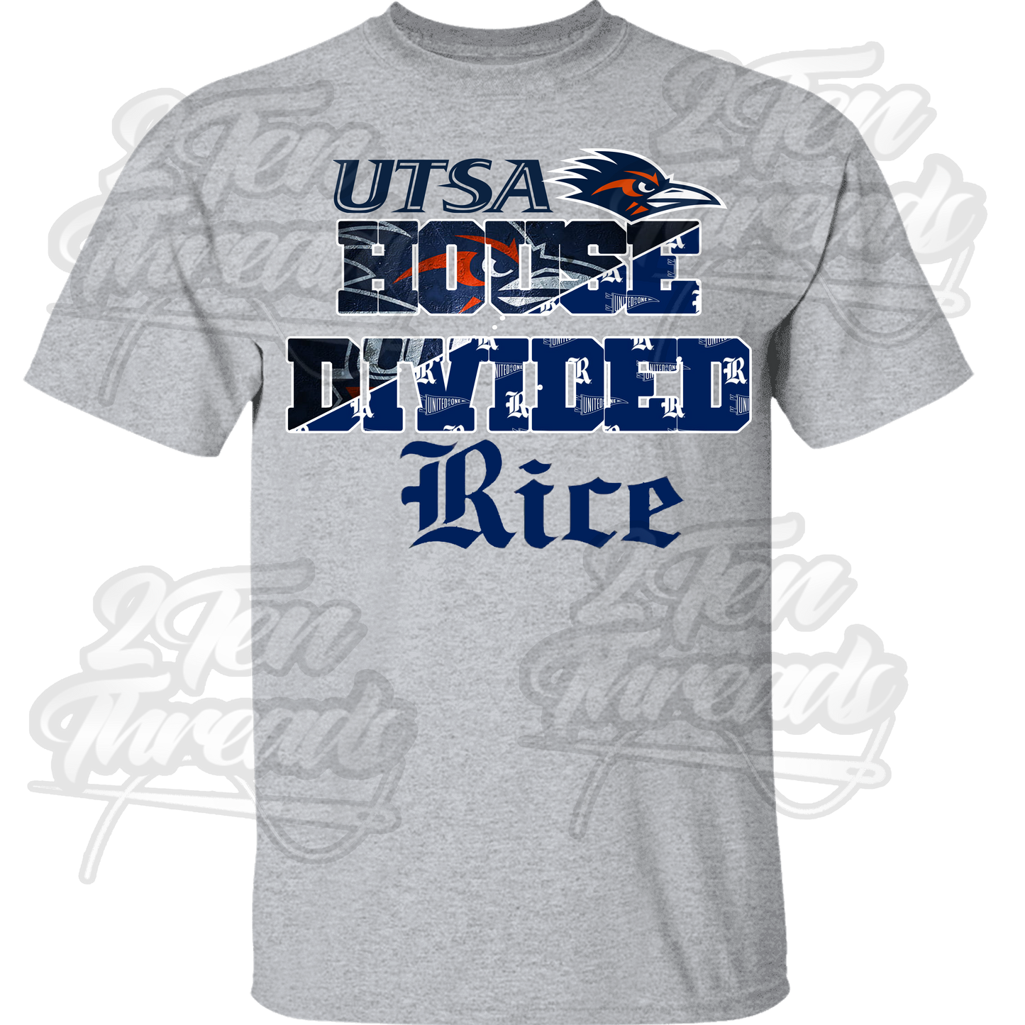 UTSA / Rice House divided Shirt