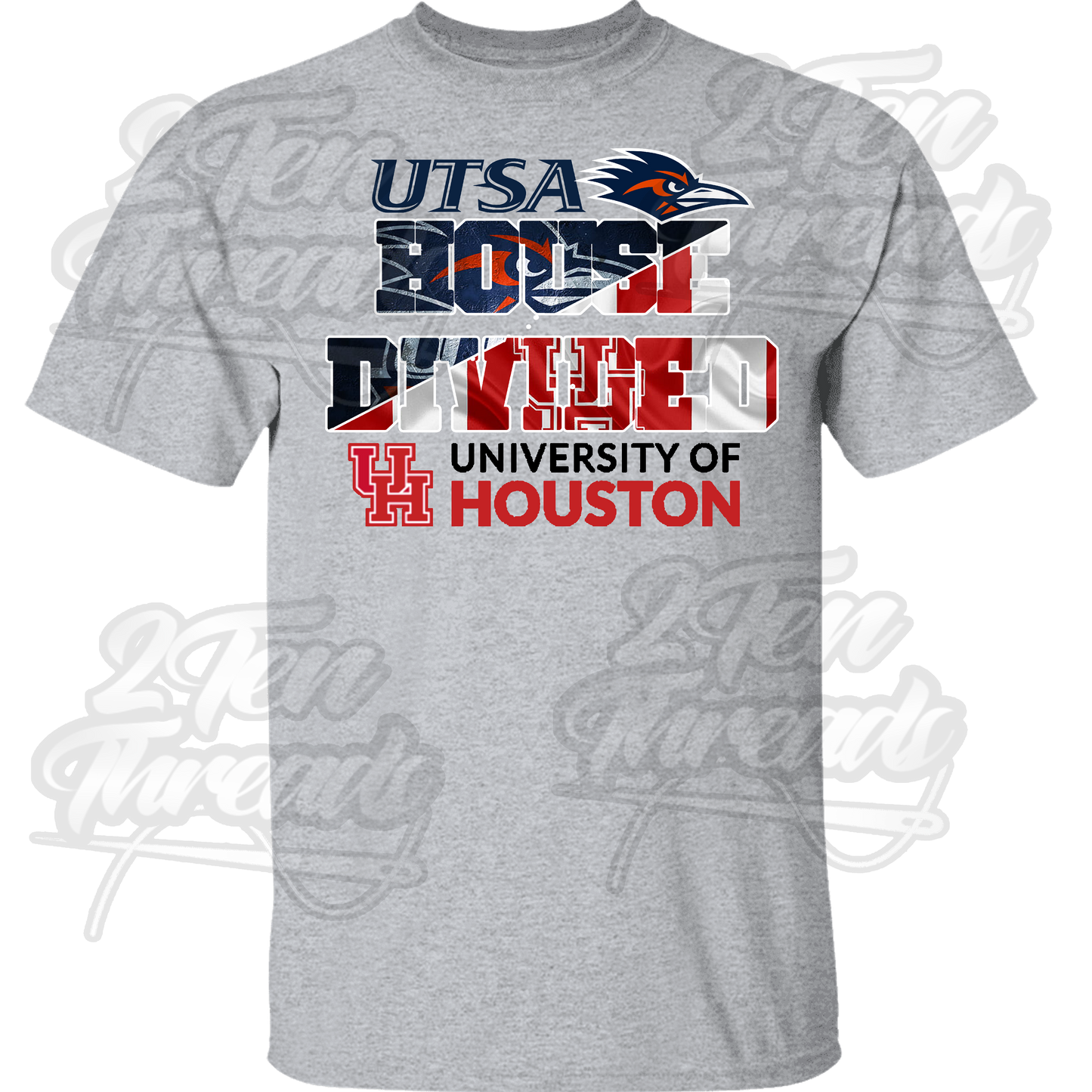 UTSA / Houston House divided Shirt